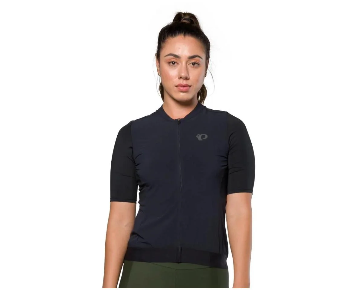 Pearl iZUMi Women's Expedition Short Sleeve Jersey (Black) (M)